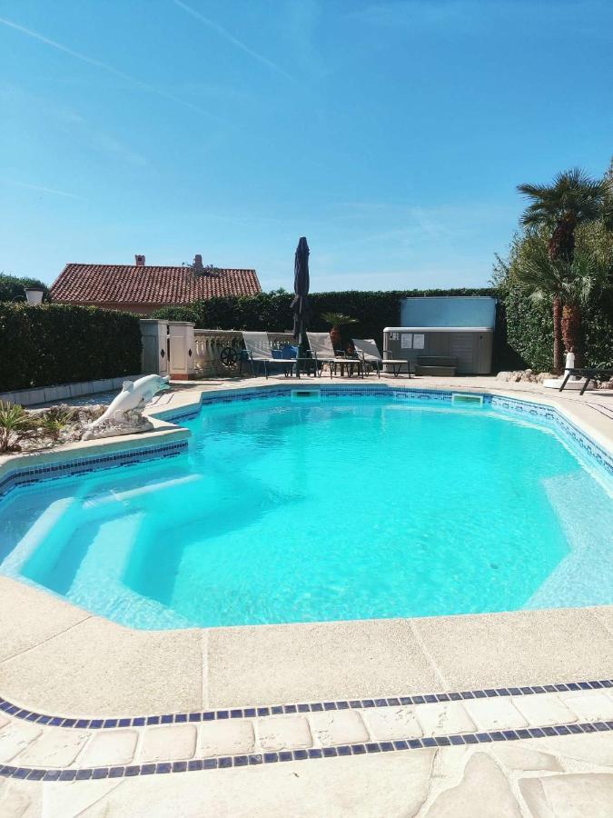 Pensjonat Plein Sud A 900m Du Centre De Sur - Climatisee - Piscine - Spa- Calme Et Detente